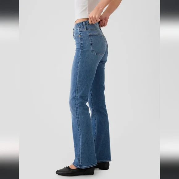 GAP Perfect Boot Mid Rise Jeans - Picture 16 of 16